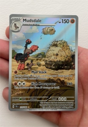 Mudsdale, graded 9.5
