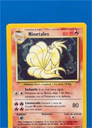 Ninetales, graded 4.0