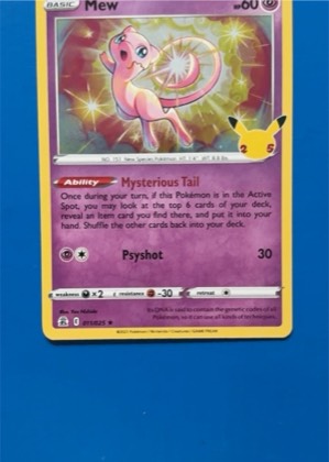 Mew, graded 7.5