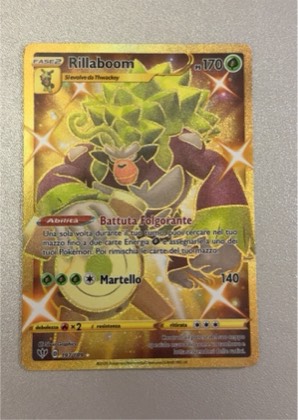 Rillaboom (Secret), graded 9.5
