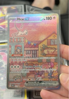 Mew ex - 053, graded 2.0
