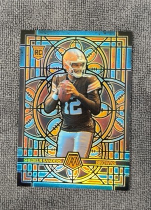 Shedeur Sanders graded 9