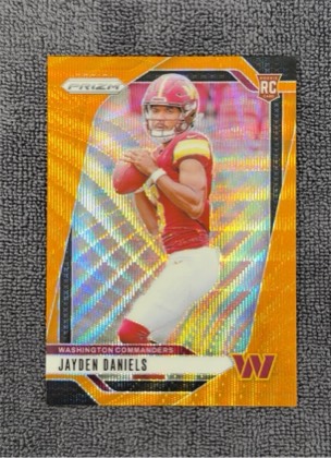 Jayden Daniels, graded 10.0