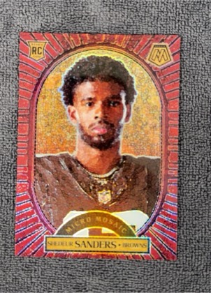Shedeur Sanders, graded 10.0