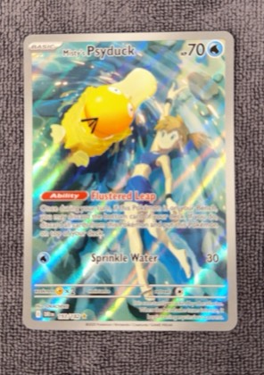 Misty's Psyduck, graded 9.5