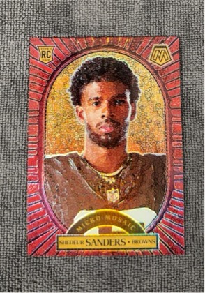 Shedeur Sanders, graded 9.5