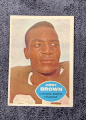 Jimmy Brown, graded 2.5