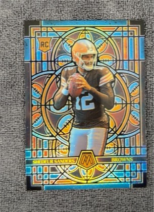 Shedeur Sanders, graded 10.0