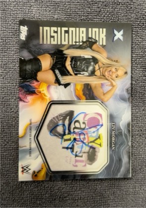 Liv Morgan, graded 9.5