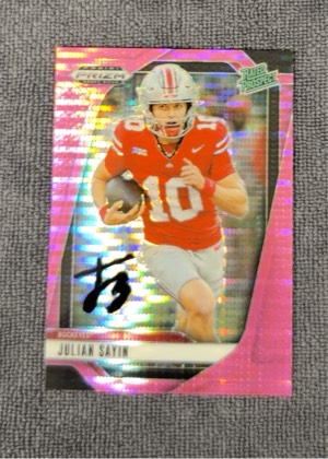 Julian Sayin, graded 9.5