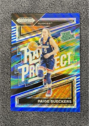 Paige Bueckers, graded 9.5