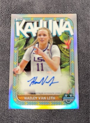 Hailey Van Lith graded 9