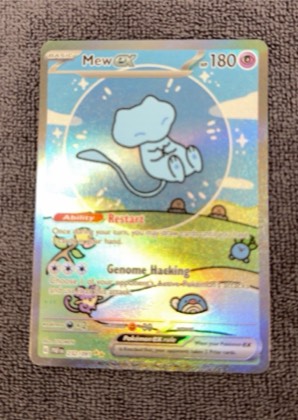 Mew ex graded 8