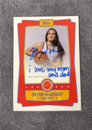 Brynn McGaughy, graded 9.5