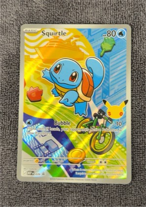 Squirtle - 039, graded 9.5