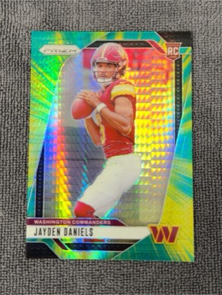 Jayden Daniels, graded 10.0