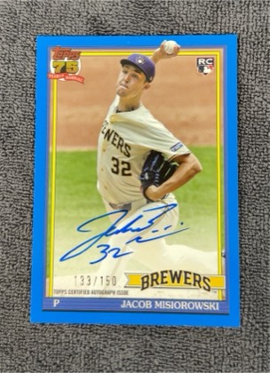 Jacob Misiorowski, graded 9.5