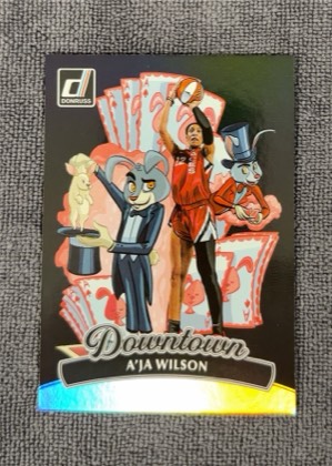 A'ja Wilson graded 9.5