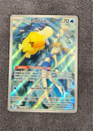 Misty's Psyduck, graded 10.0
