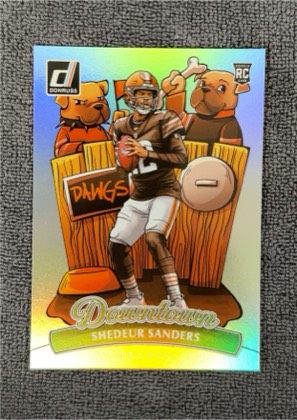 Shedeur Sanders, graded 10.0