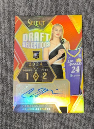 Cameron Brink, graded 9.5