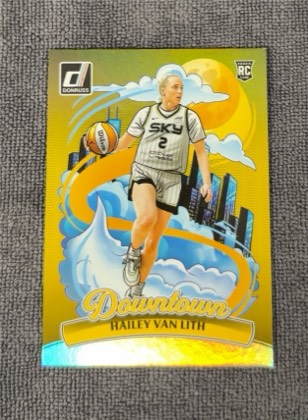 Hailey Van Lith graded 9.5