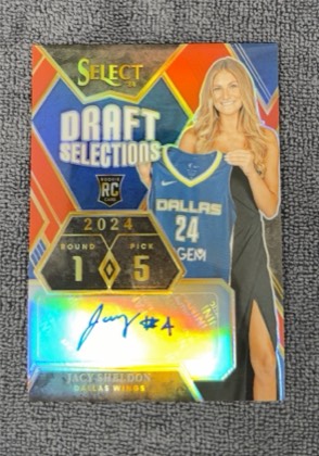 Jacy Sheldon, graded 10.0