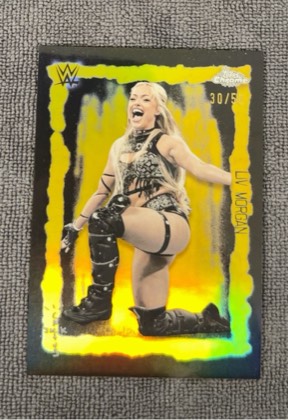 Liv Morgan, graded 9.5