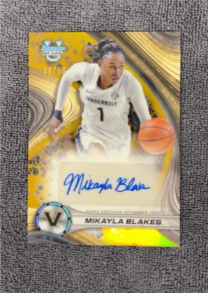 Mikayla Blakes, graded 9.5