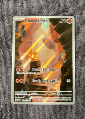 Charmander, graded 9.5