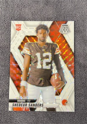 Shedeur Sanders, graded 9.5