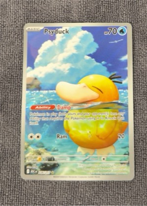 Psyduck, graded 9.5