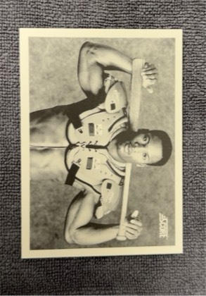 Bo Jackson, graded 9.5