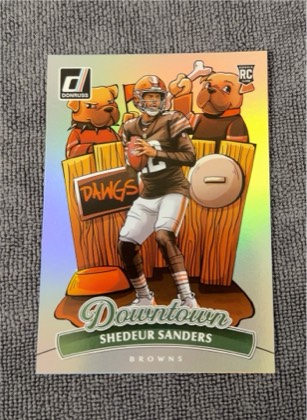 Shedeur Sanders, graded 9.5