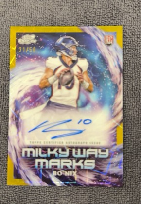 Bo Nix graded 9