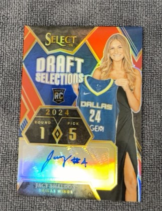 Jacy Sheldon graded 9.5
