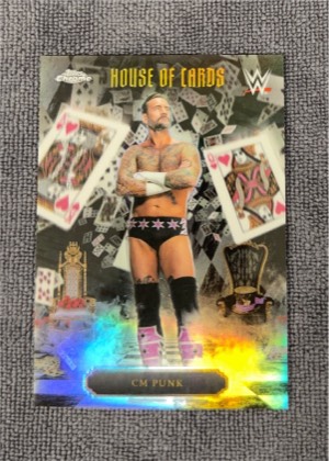 CM Punk, graded 9.5