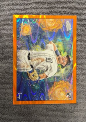 Jace Jung graded 8