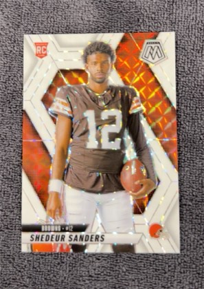 Shedeur Sanders, graded 10.0