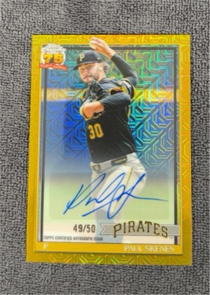 Paul Skenes, graded 9.5