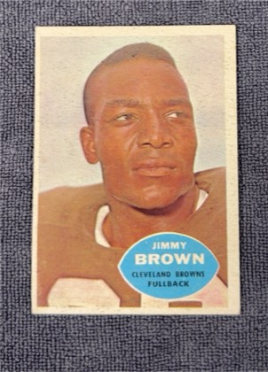 Jimmy Brown, graded 2.5