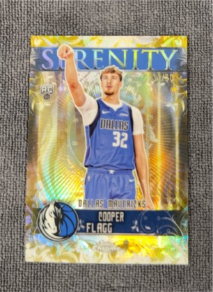 Cooper Flagg, graded 9.5