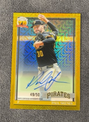 Paul Skenes, graded 9.5