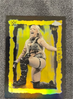 Liv Morgan, graded 9.5