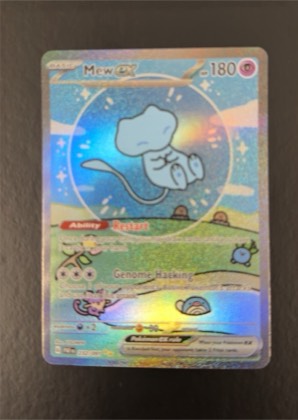 Mew ex graded 6 & below