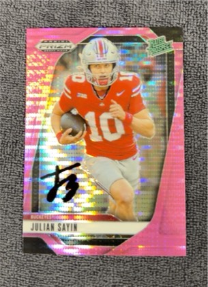 Julian Sayin, graded 9.5