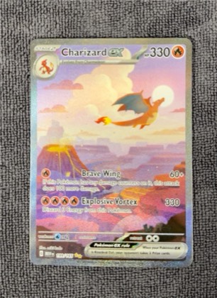 Charizard ex - 199/165 graded 9.5