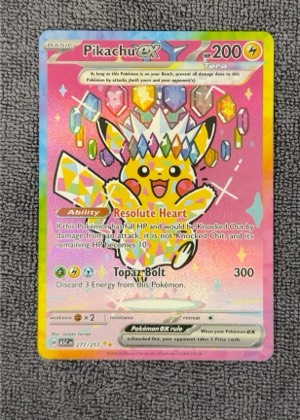 Pikachu ex, graded 10.0