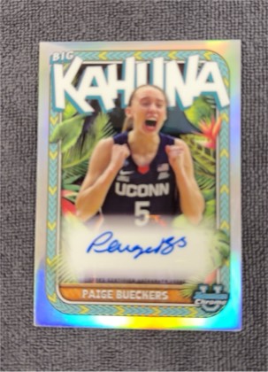 Paige Bueckers graded 9.5