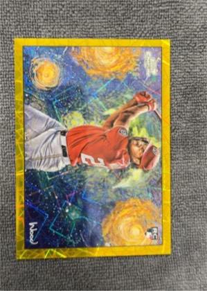 James Wood, graded 9.5